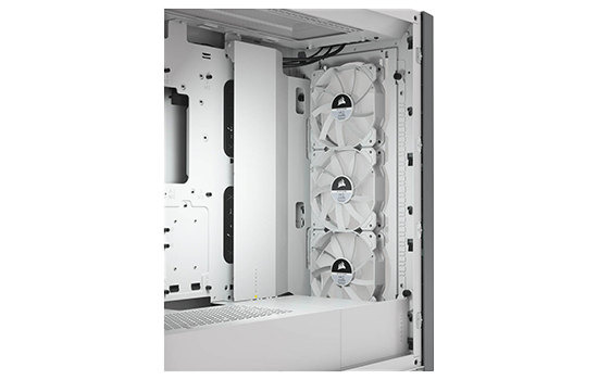 Gabinete Gamer Corsair iCUE 5000X RGB, Mid Tower, Vidro Temperado